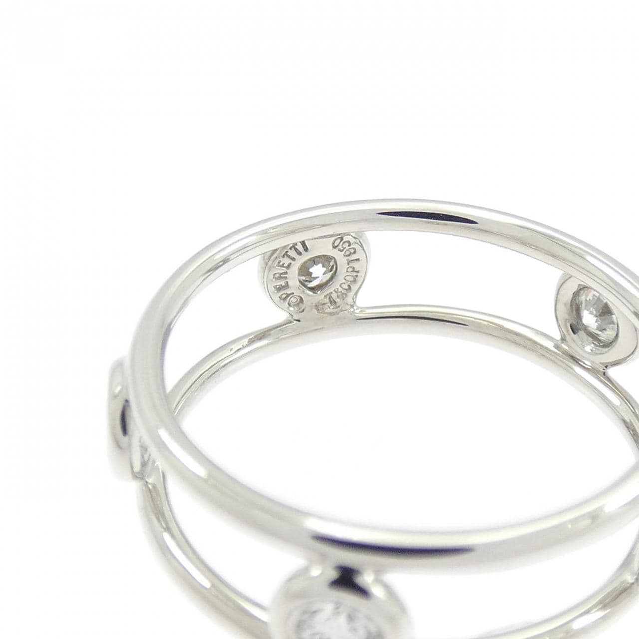 ティファニー ダブルワイヤー リング