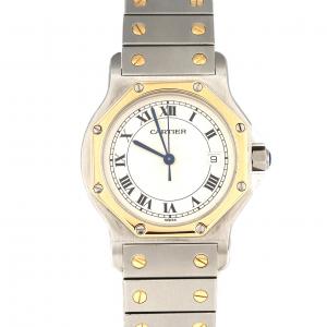 カルティエ サントスオクタゴンLM コンビ W2001583 SSxYG クォーツ