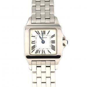 カルティエ サントスドゥモワゼルSM W25064Z5 SS クォーツ