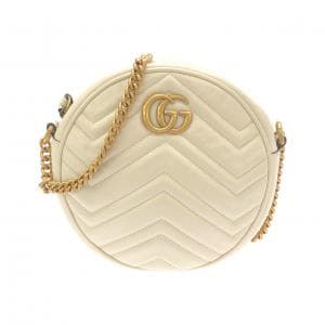 グッチ GG MARMONT 550154 0OLET ショルダーバッグ