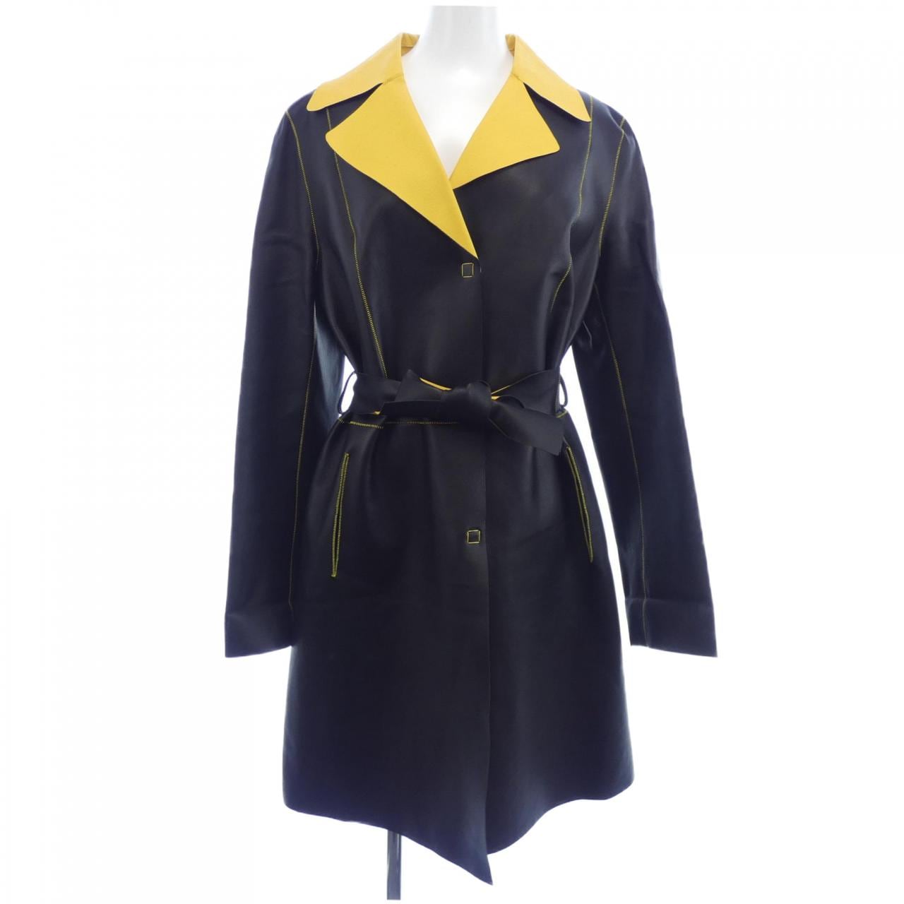 Pell Xavier レザーコート