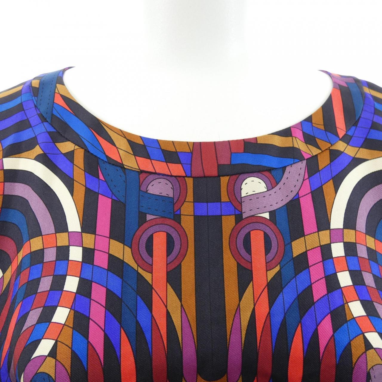 エルメス HERMES 27-7611 ツイルレーヌ トップス