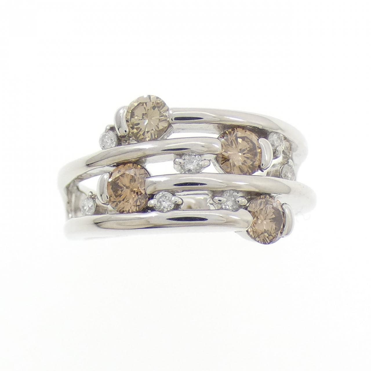 PT900 ダイヤモンド リング 0.75CT