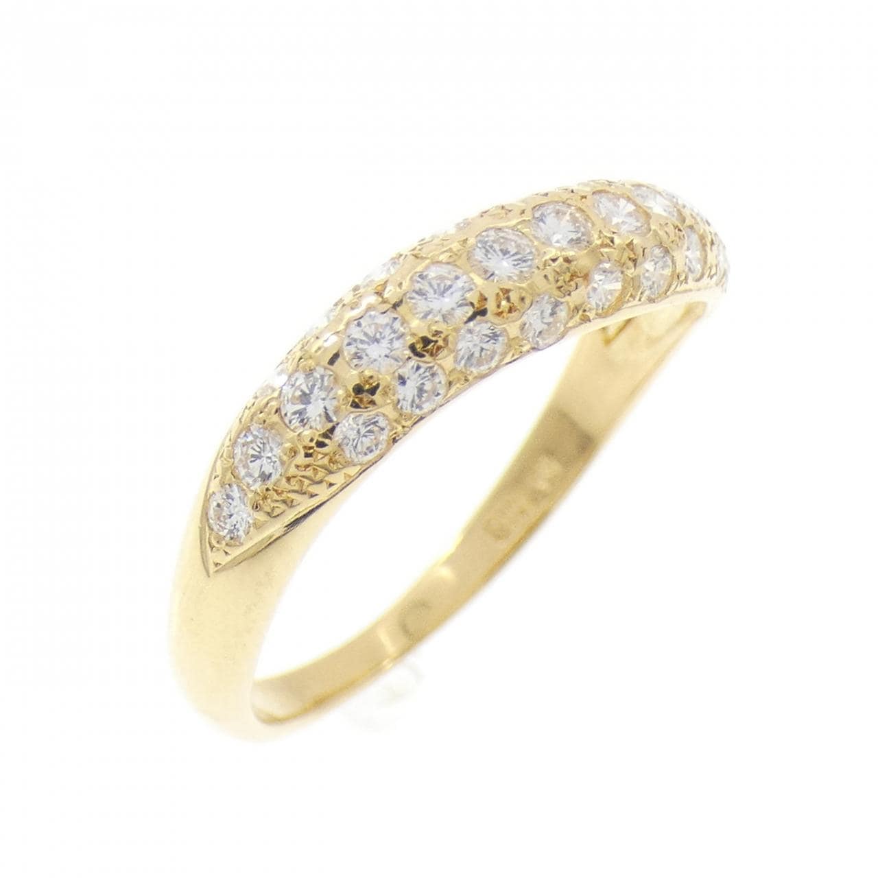 ミキモト ダイヤモンド リング 0.34CT