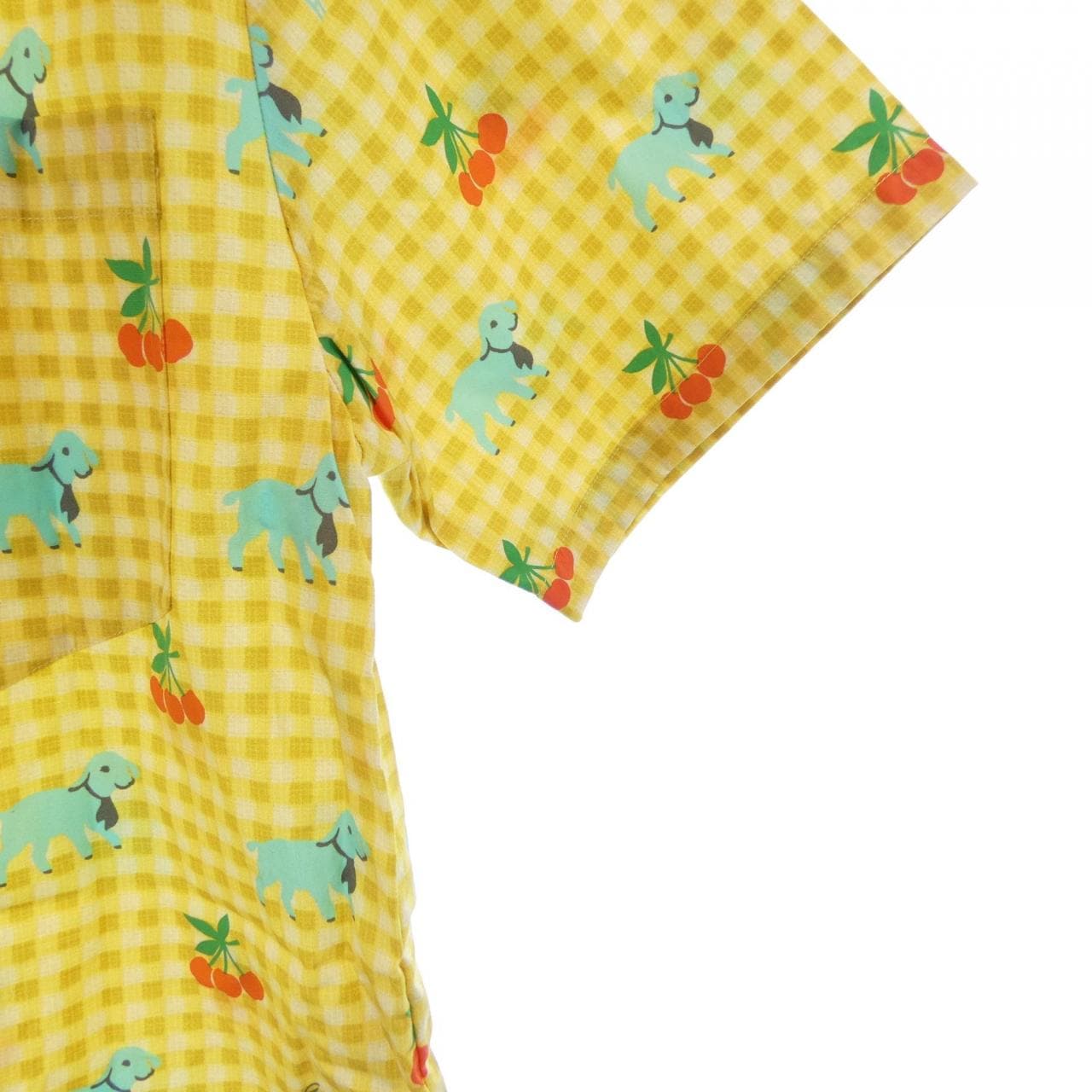 グッチ GUCCI HAHAHA 718033 ZAK3N S／Sシャツ