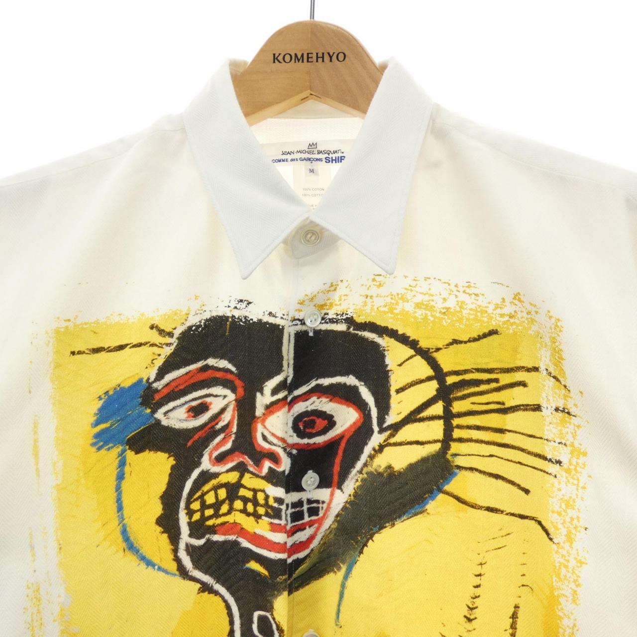 コムデギャルソンシャツ COMME des GARCONS SHIRT W26046 JEAN-MICHEL シャツ