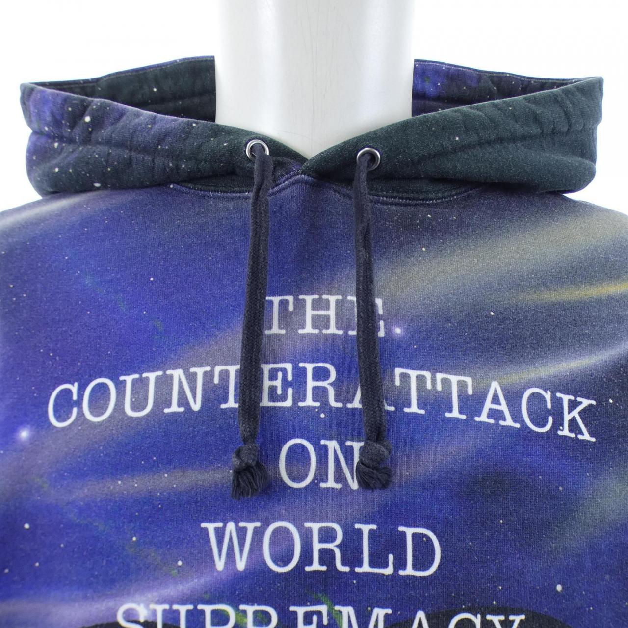 シュプリーム SUPREME UNDERCOVER Public En パーカー