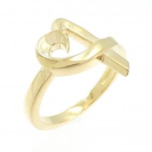 ティファニー ラビングハート リング