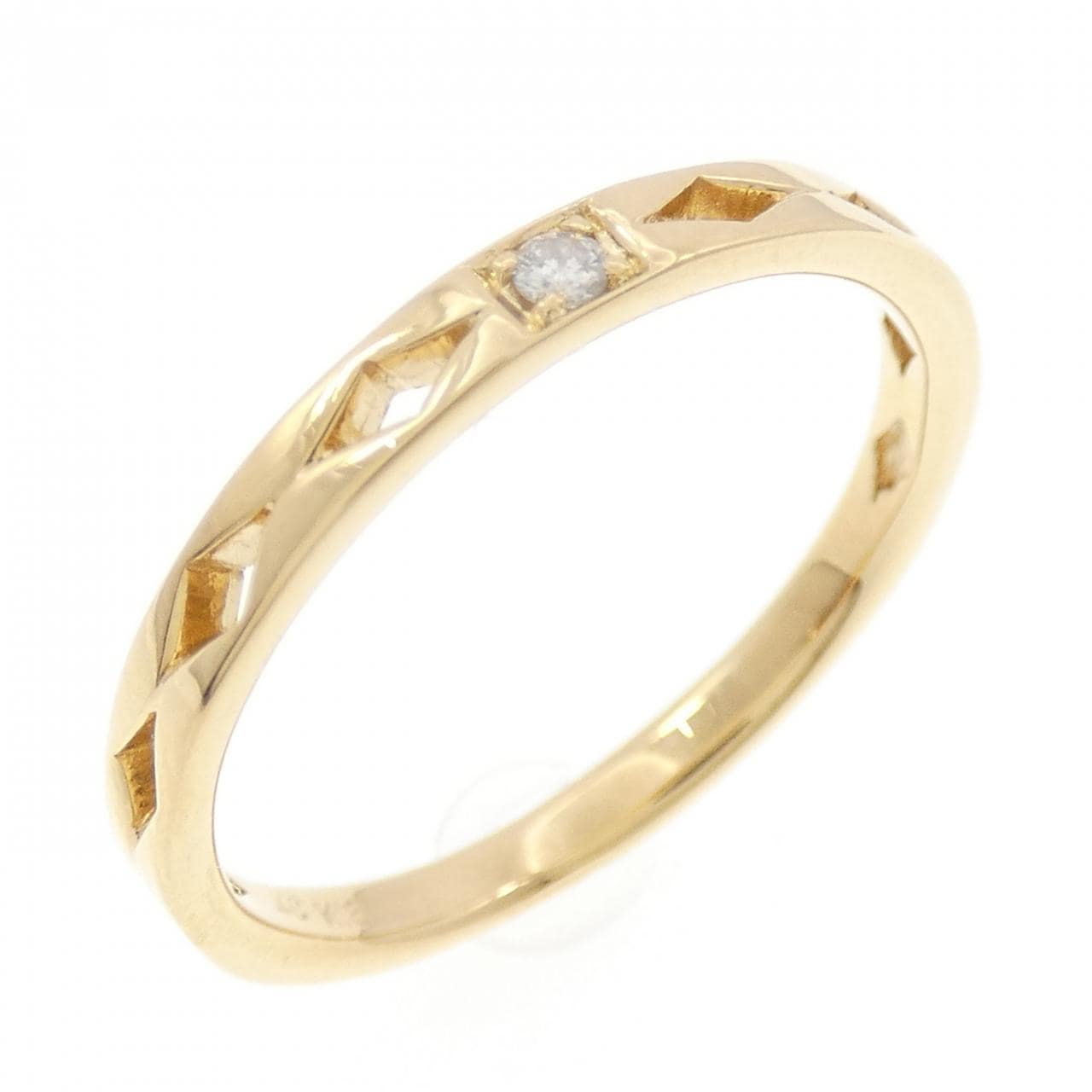 4゜C ダイヤモンド リング