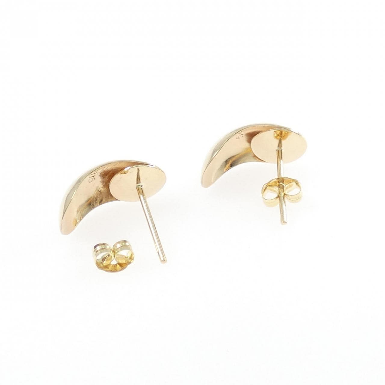 585YG/K14YG ピアス