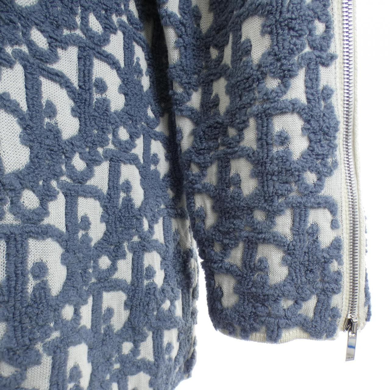 クリスチャンディオール CHRISTIAN DIOR オブリーク OBLIQUE 493M635AT847 ニット