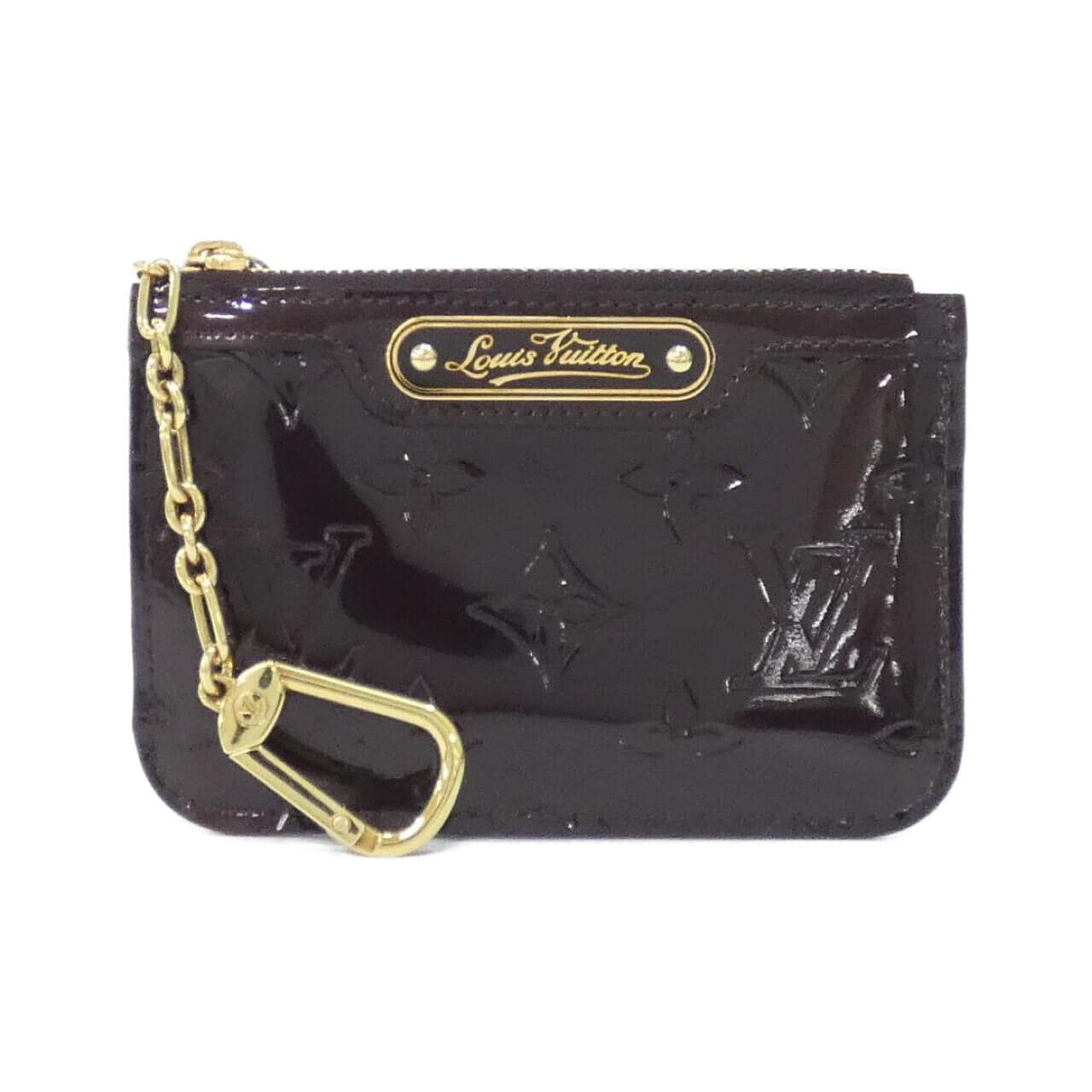 ルイヴィトン ヴェルニ ポシェット クレ M93557 コイン＆キーケース