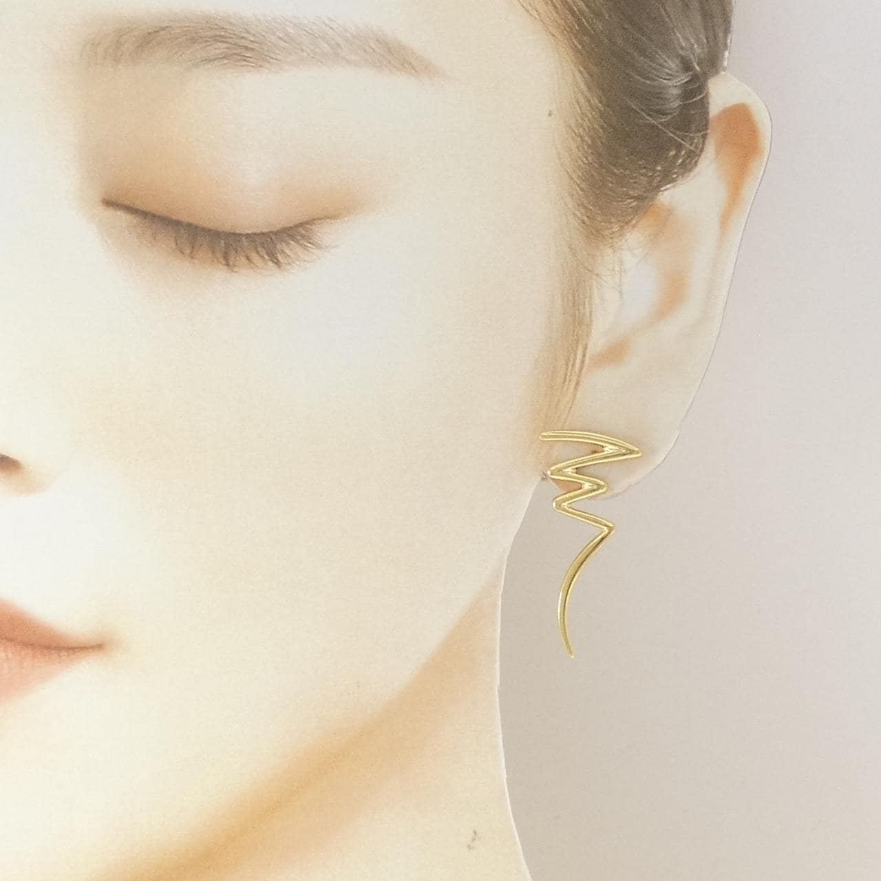 【ヴィンテージ】ティファニー スクリプル ピアス