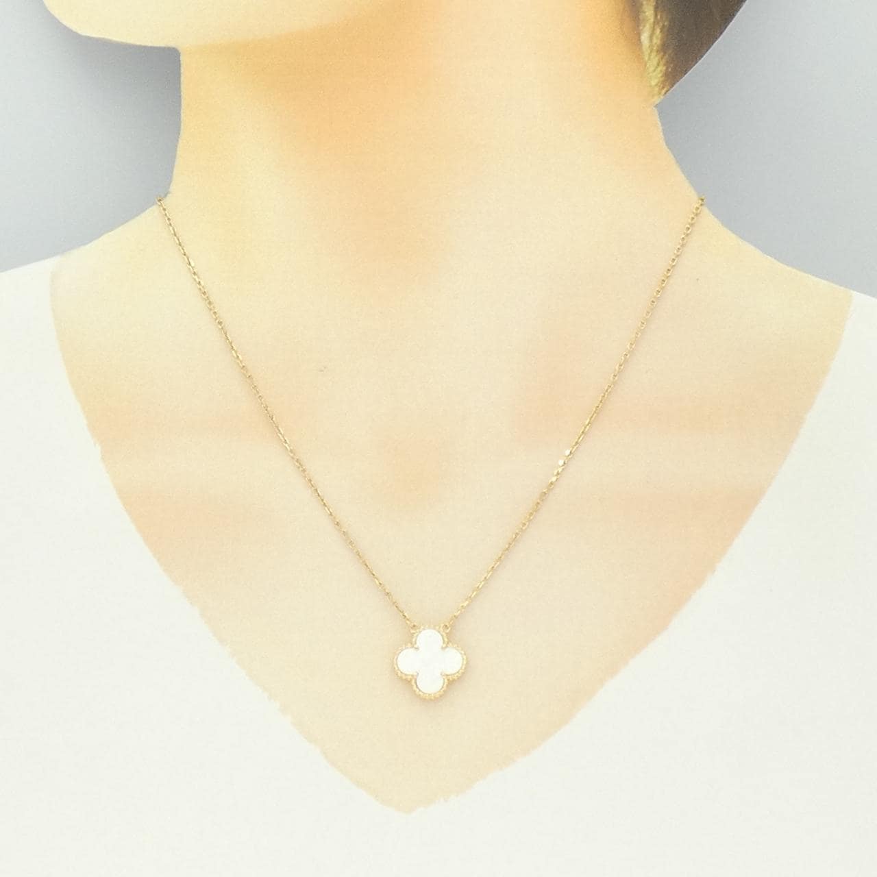 ヴァンクリーフ&アーペル ヴィンテージアルハンブラ ネックレス