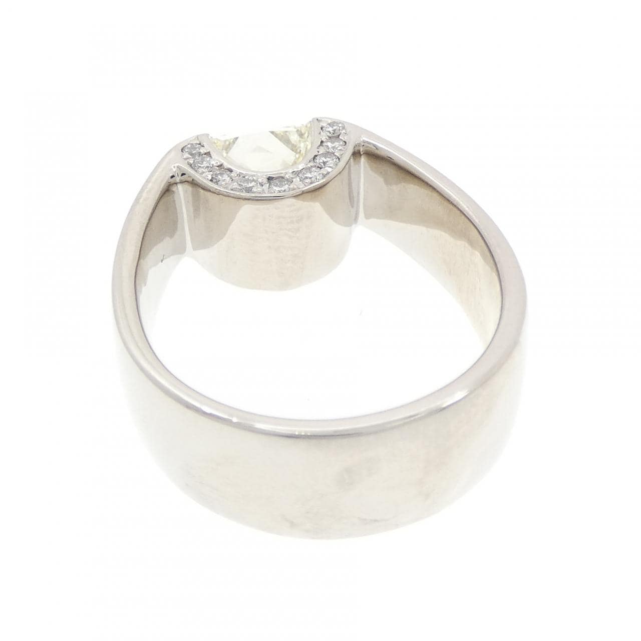 PT900 ダイヤモンド リング 1.024CT