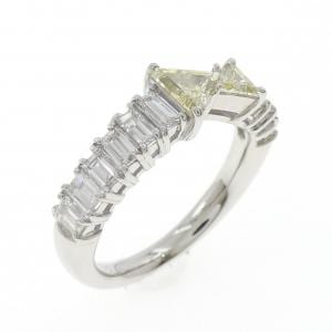 PT900 ダイヤモンド リング 1.50CT