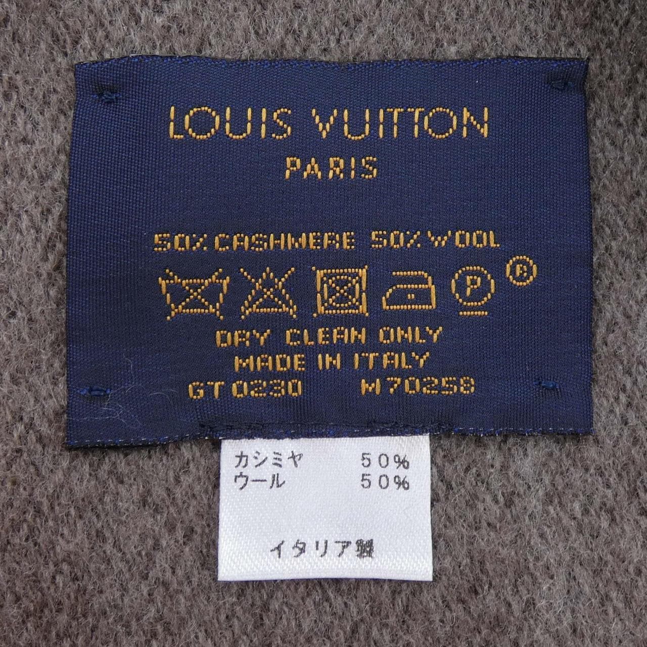 ルイヴィトン LOUIS VUITTON モノグラム グラディエント M70258 MUFFLER