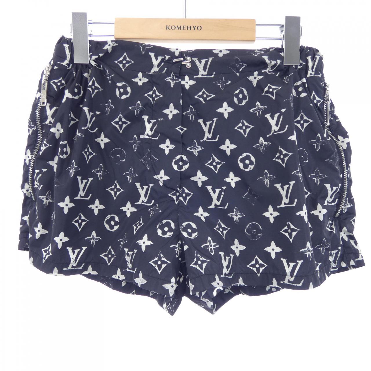 ルイヴィトン LOUIS VUITTON ステンシルエフェクトモノグラム FIPA12DFU ショートパンツ
