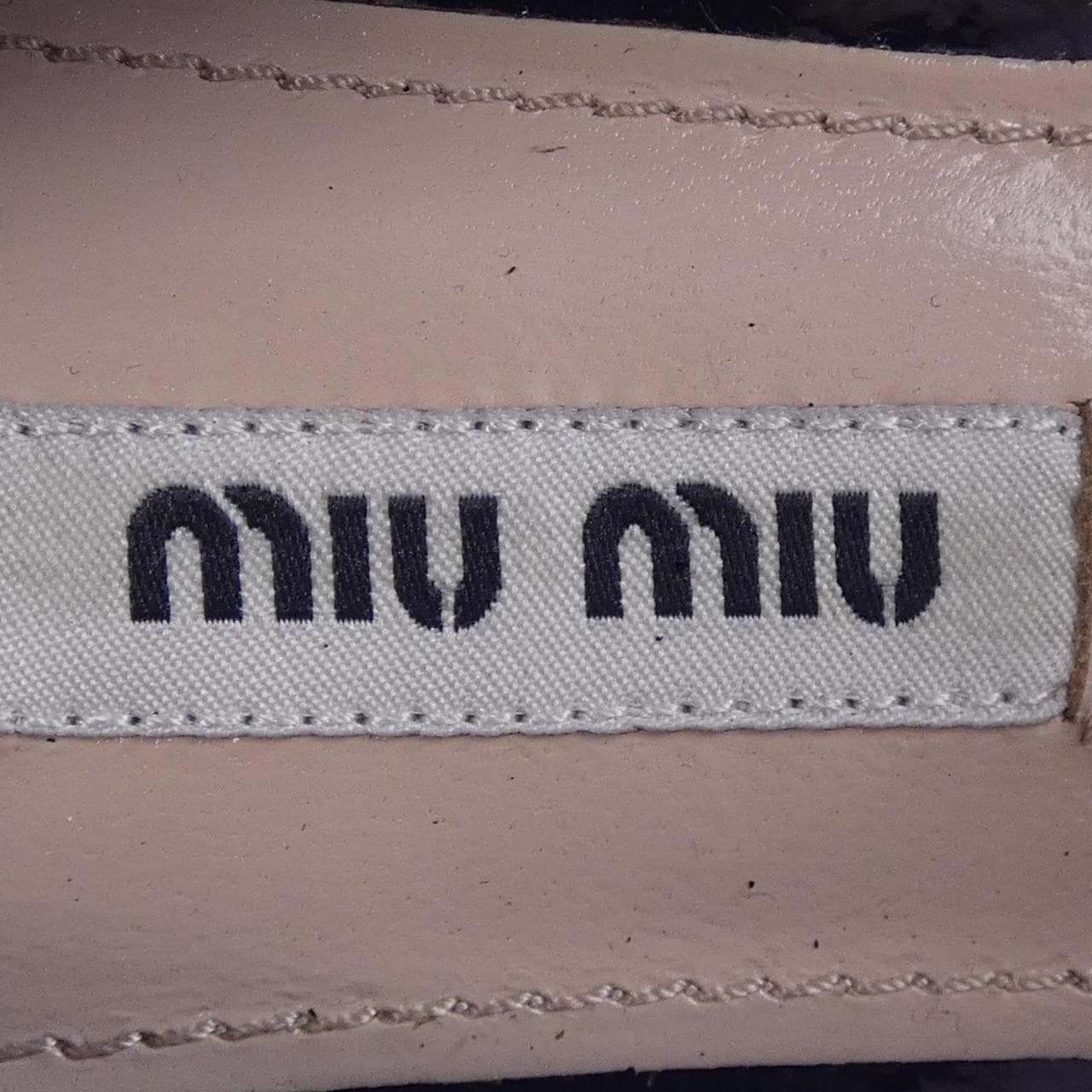 ミュウミュウ MIU MIU パンプス