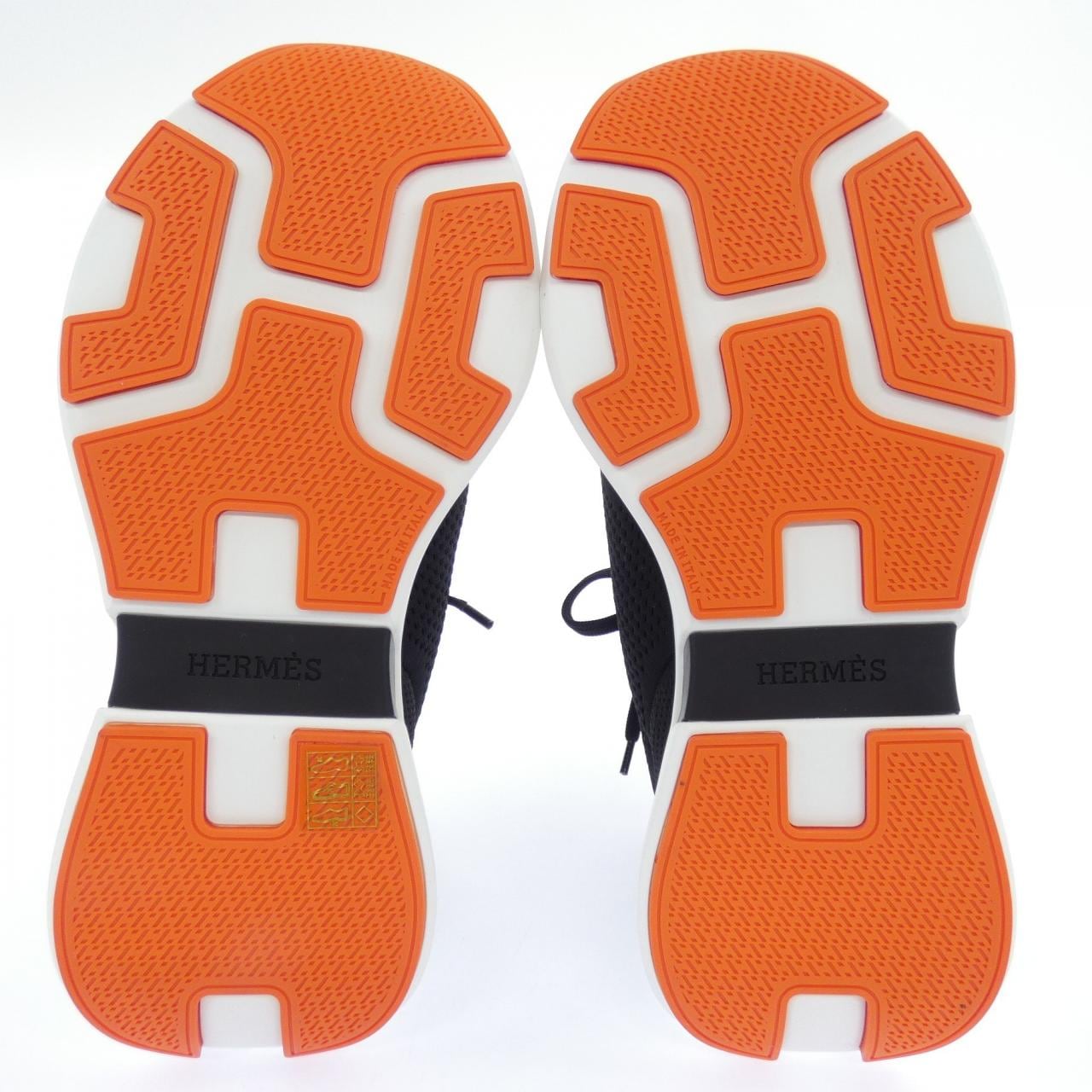 エルメス HERMES ヒーローズ Hディテール 232985Z スニーカー