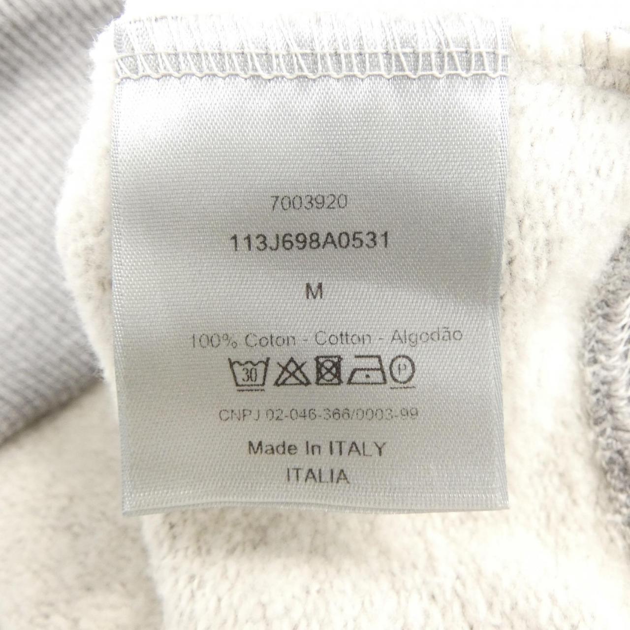 ディオール DIOR DIOR ESSENTIALS CD ICON スウェットシャツ 113J698A0531 パーカー