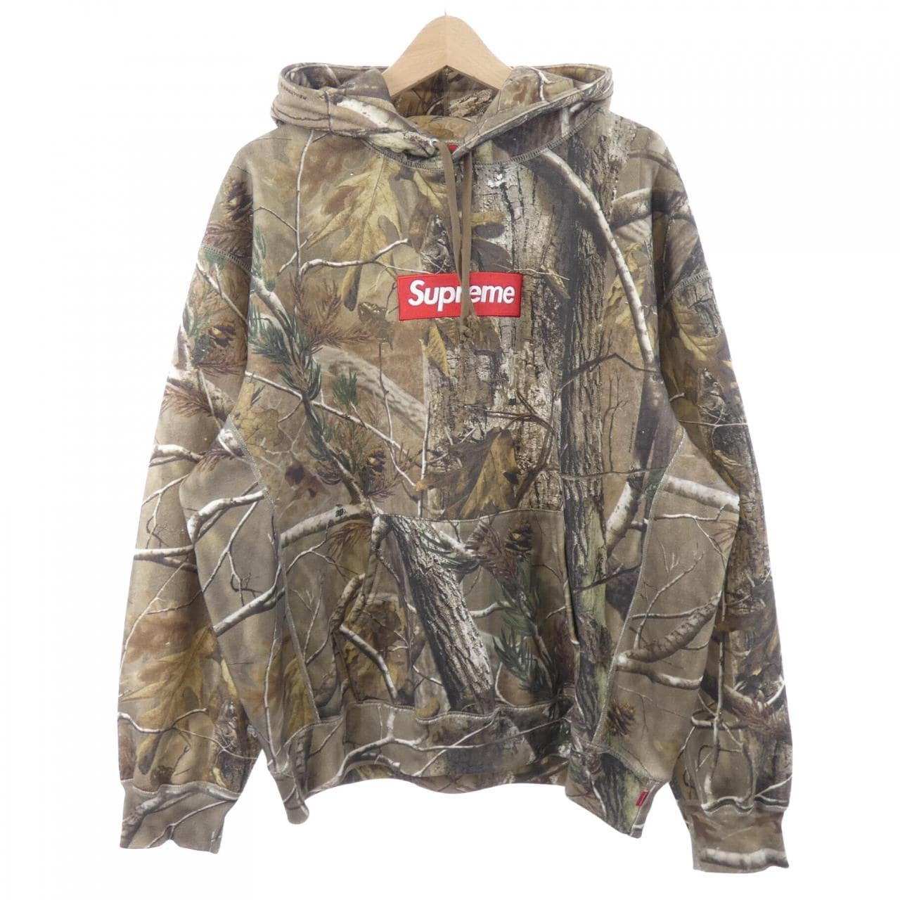 シュプリーム SUPREME REALTREE AP パーカー