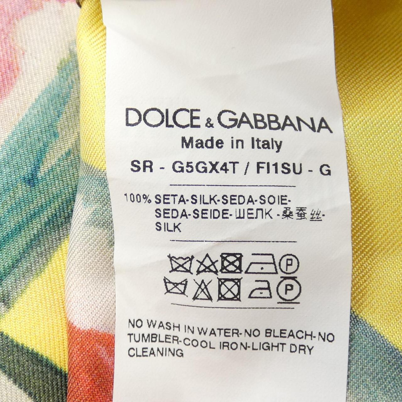 ドルチェアンドガッバーナ DOLCE&GABBANA S／Sシャツ