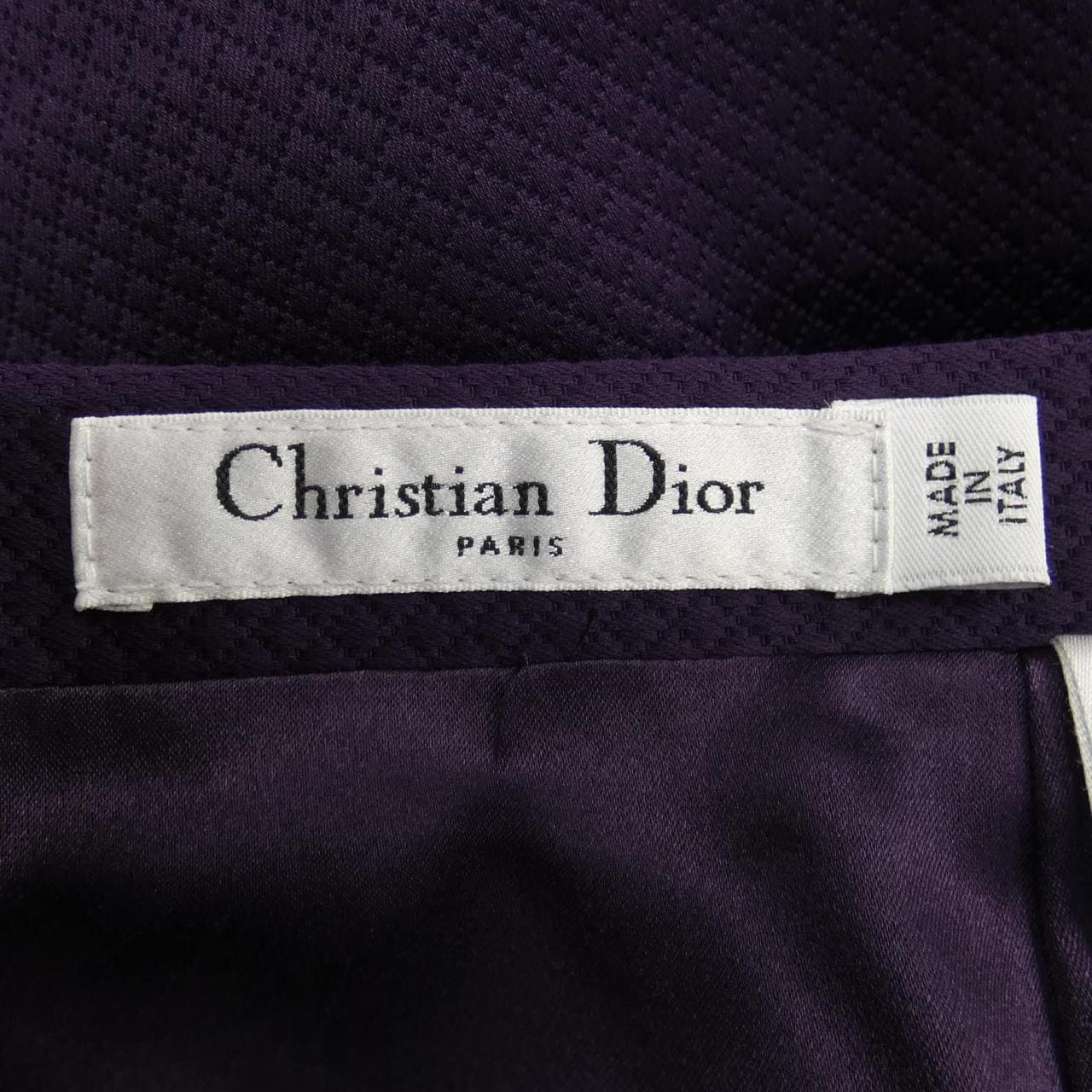 CHRISTIAN DIOR SKIRT DIOR CHRISTIAN DIOR