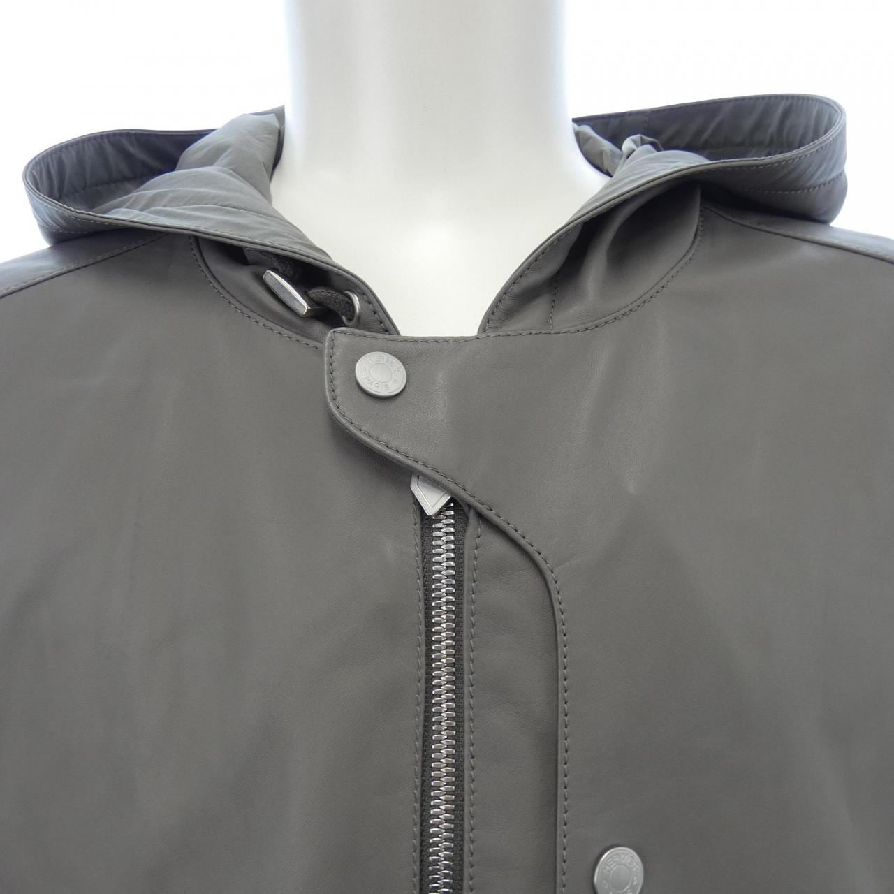 エルメス HERMES *11-5001 レザージャケット