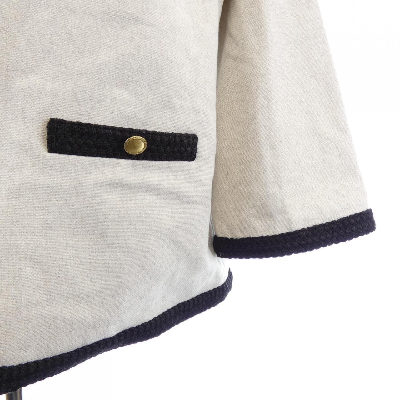 デプレ DES PRES ノーカラージャケット