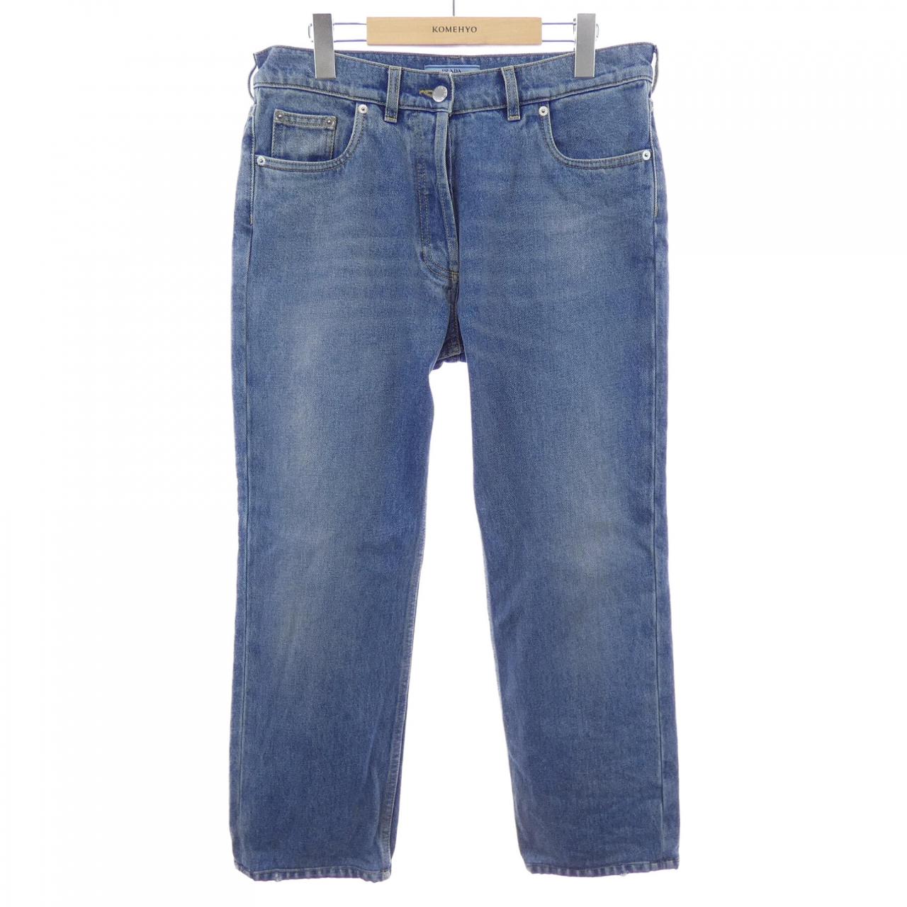 プラダ PRADA トライアングルロゴ GFP469 S212 1ZAB ジーンズ