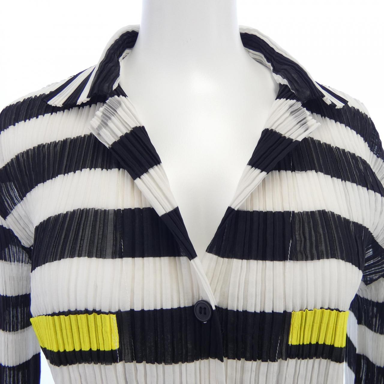 イッセイミヤケ ISSEY MIYAKE IM61-FJ807 シャツ