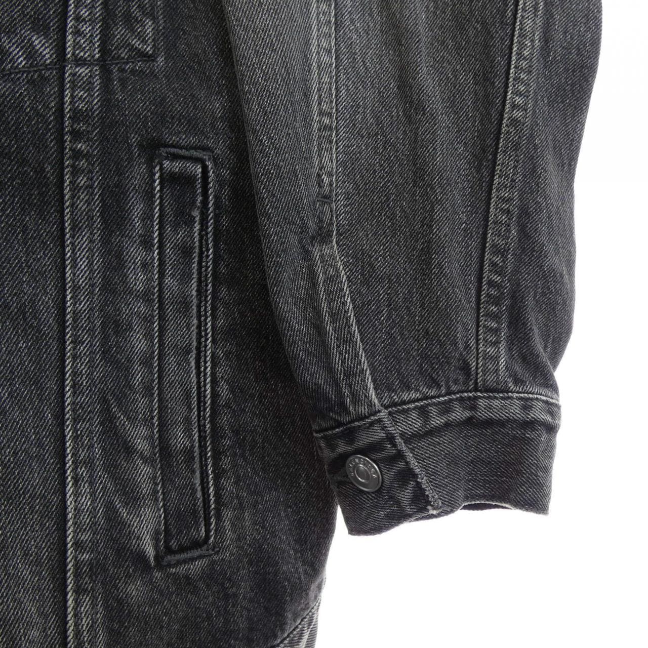 バレンシアガ BALENCIAGA 529177 TBP47 デニムジャケット