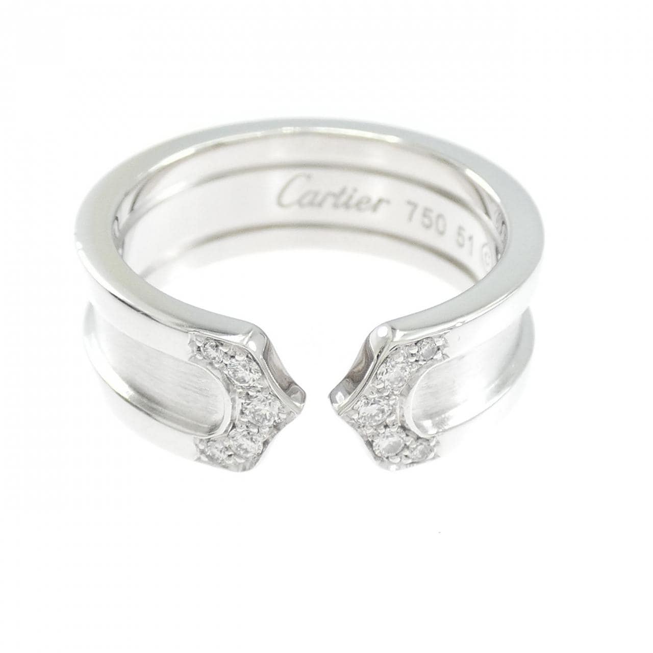 カルティエ C2 スモール リング
