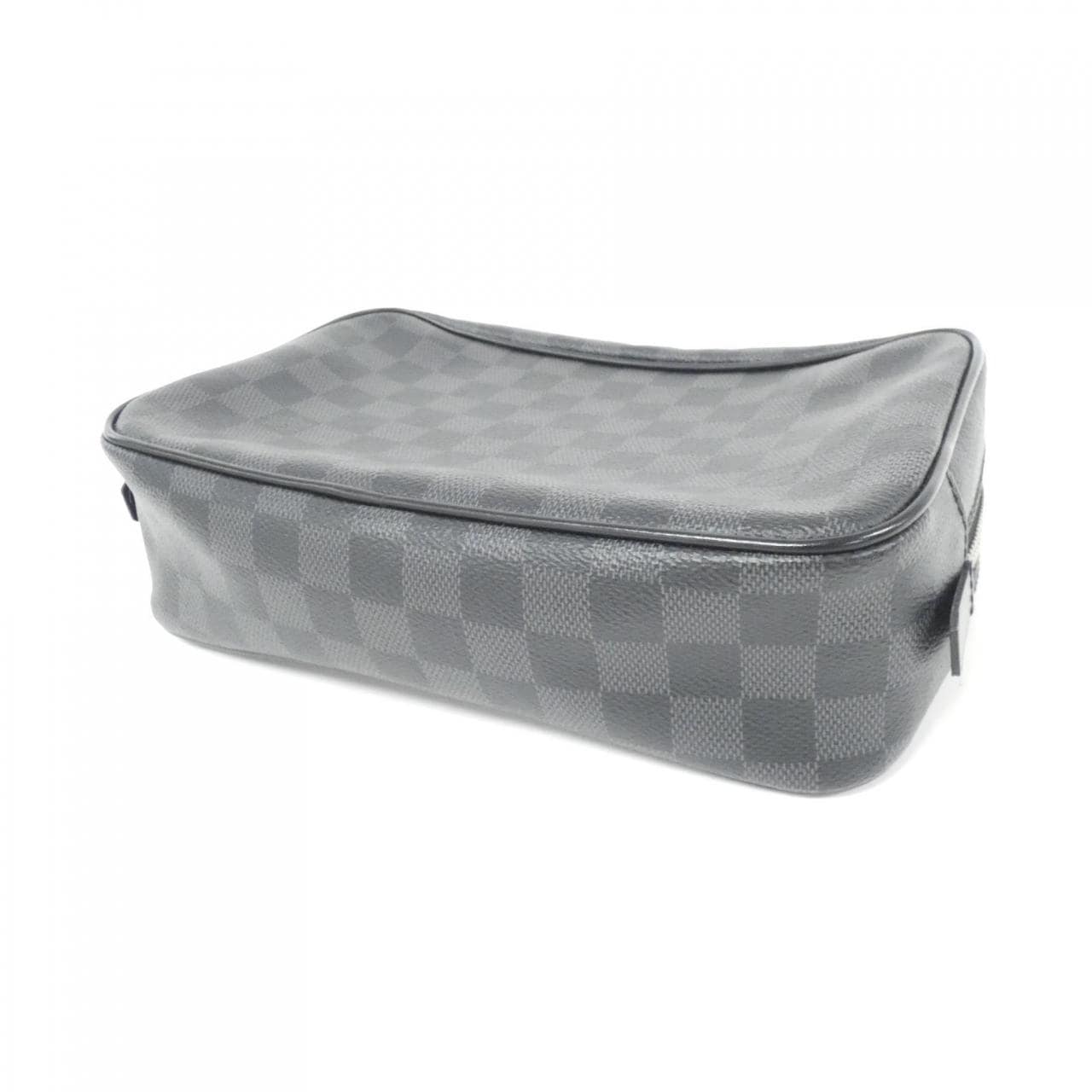 LOUIS VUITTON Damier Graphite Truth 香水 GM N47521 手拿包