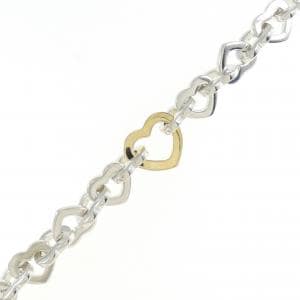 TIFFANY heart link bracelet