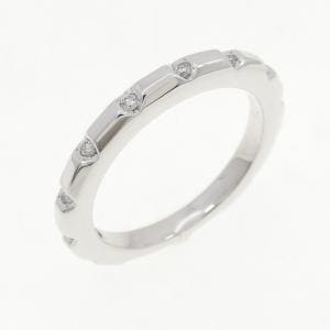 K18WG ダイヤモンド リング 0.13CT