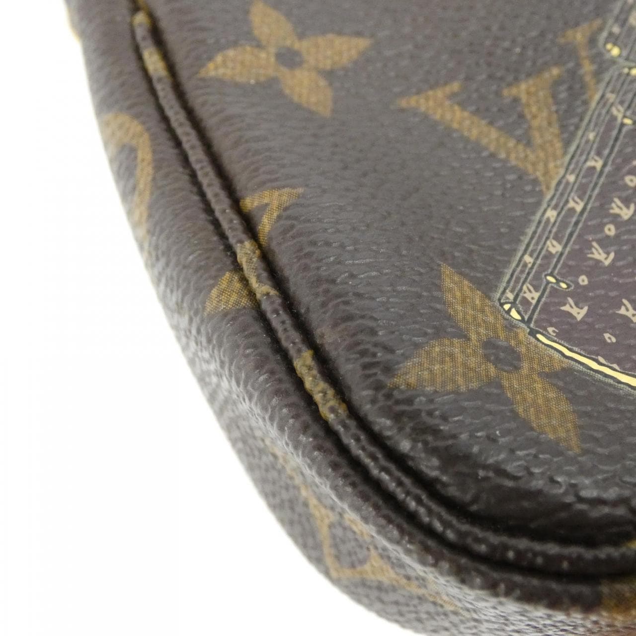 LOUIS VUITTON Monogram (Ray Ilustre) 迷你手拿包 Accessoire M60290 配件袋