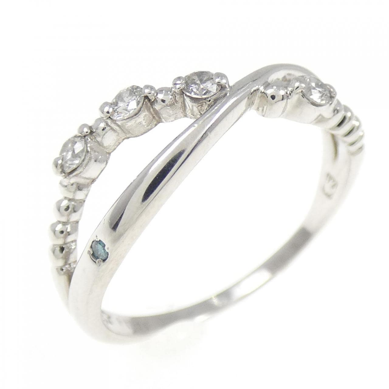 pt Diamond ring