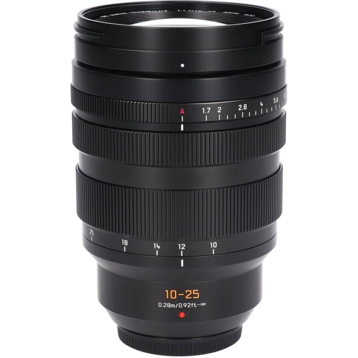 ＤＧ１０－２５ｍｍ　Ｆ１．７　ＡＳＰＨ．　Ｈ－Ｘ１０２５