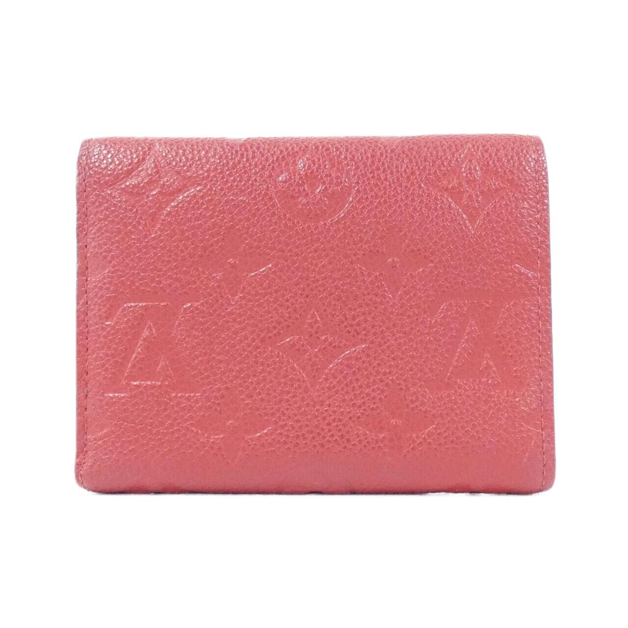 LOUIS VUITTON Monogram Empreinte Portefeuille Victorine M63701 錢包