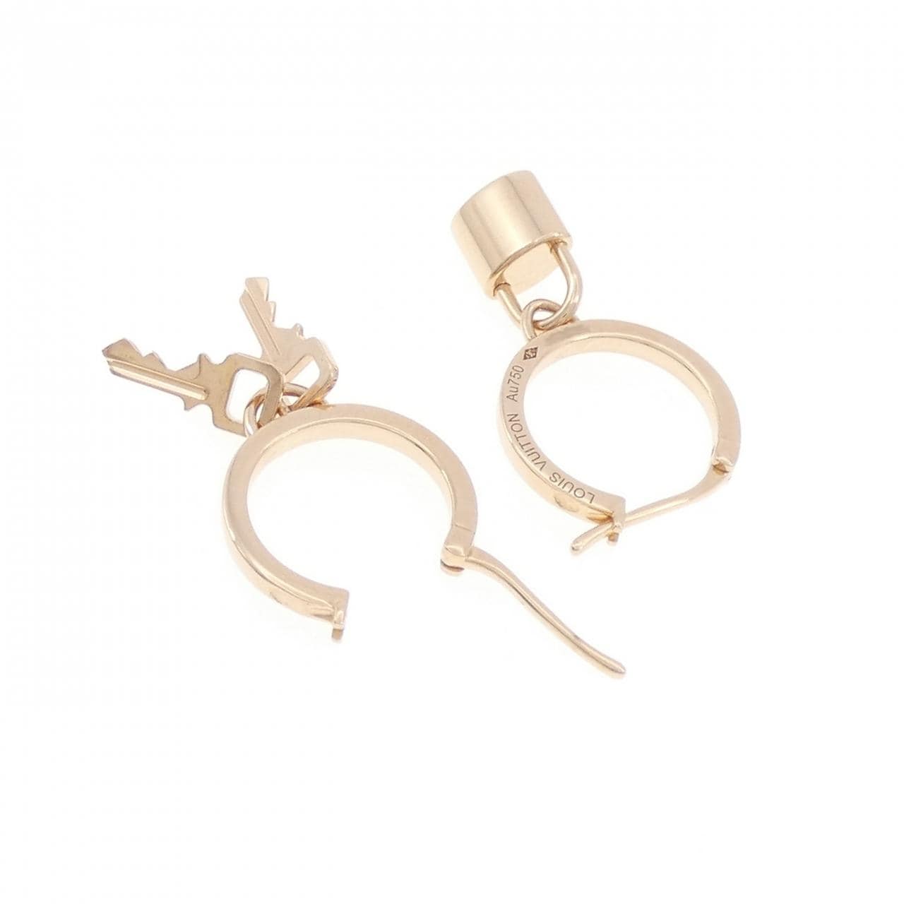 LOUIS VUITTON 750PG Earrings