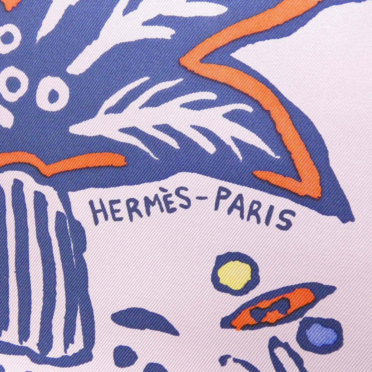 HERMES ISOLA DI PRIMAVERA 方巾
