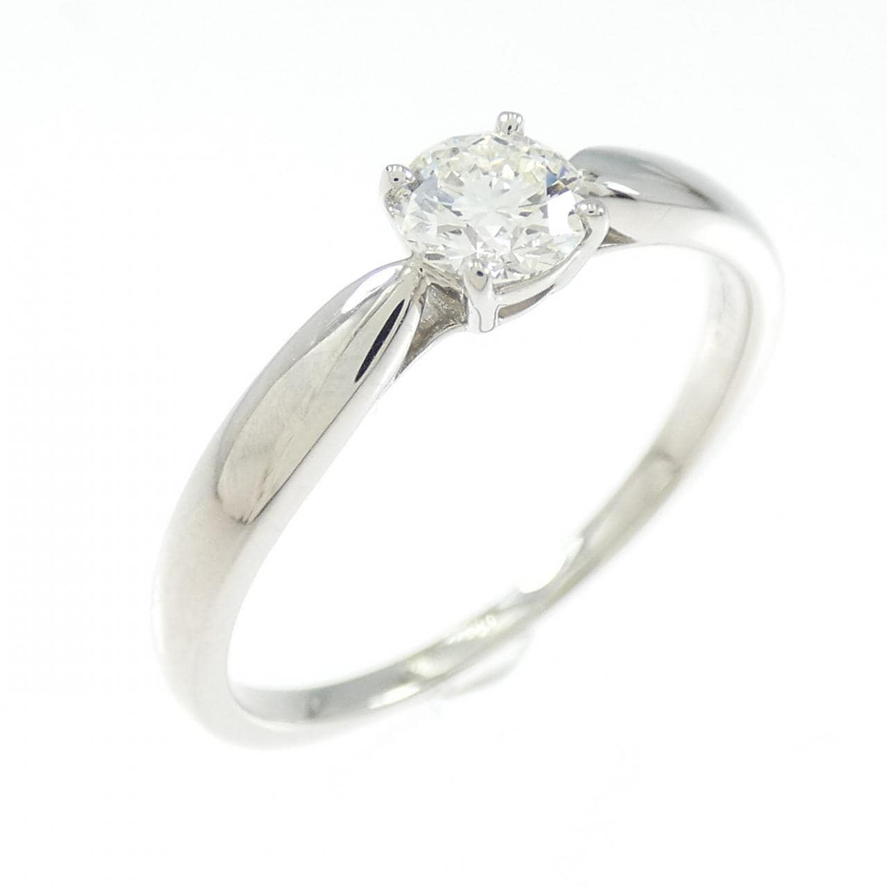 ティファニー ハーモニー リング 0.30CT I VVS1 3EXT