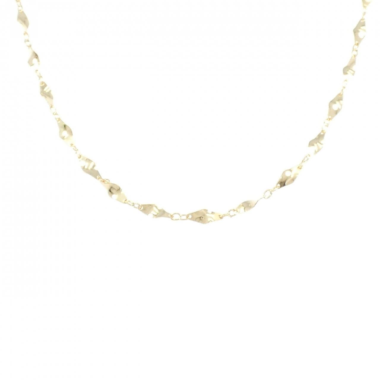 K18YG チェーン ネックレス