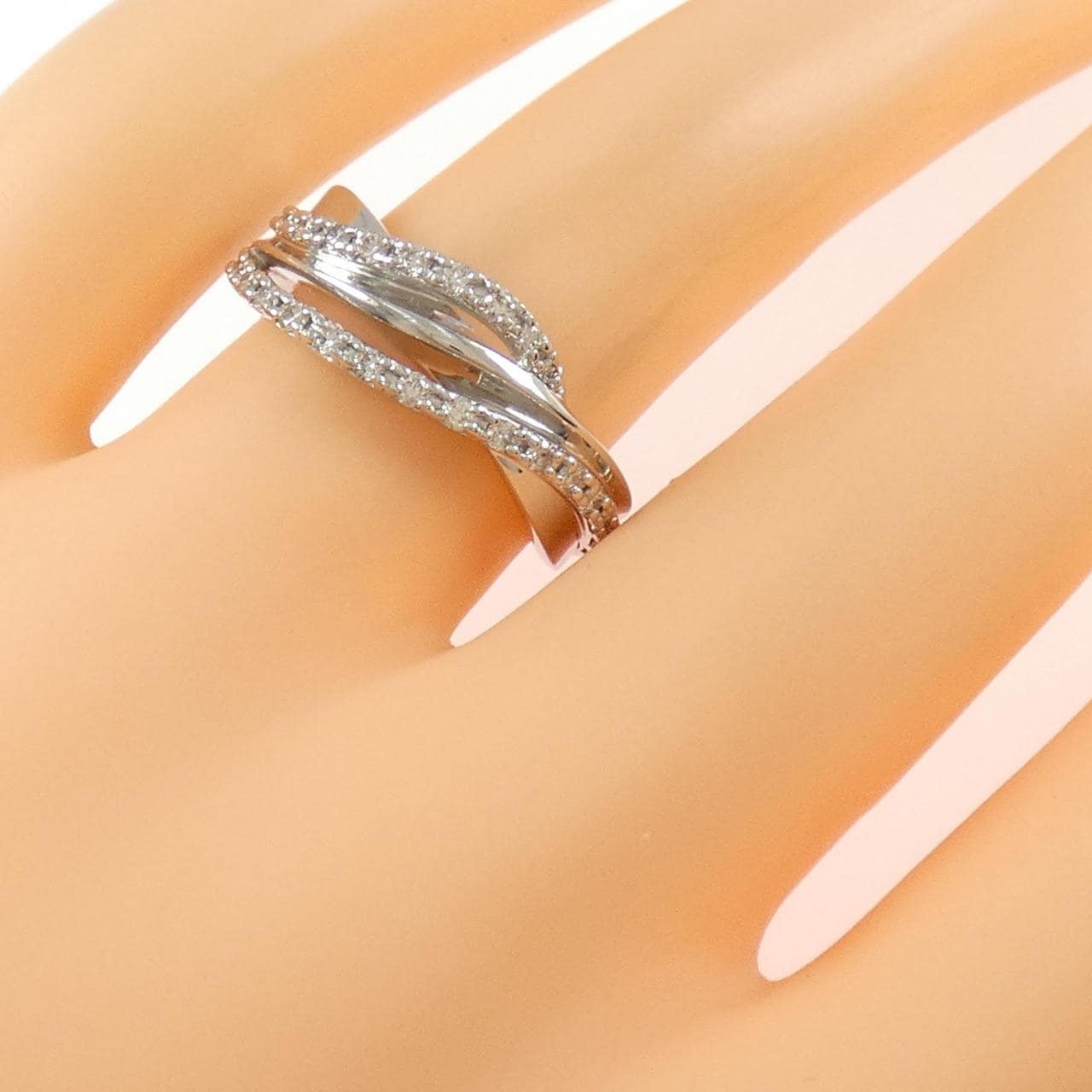 PT900 ダイヤモンド リング 0.30CT