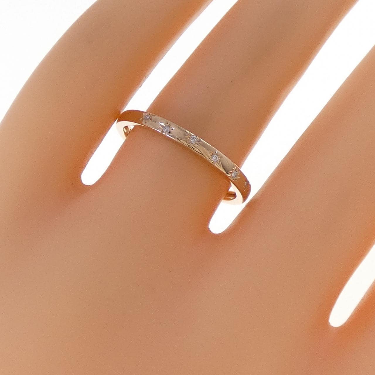 ヴァンドーム ダイヤモンド リング