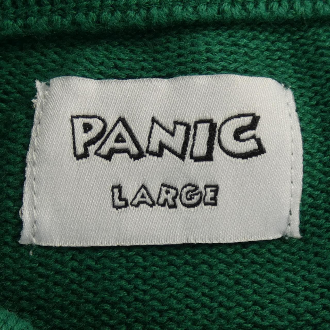 PANIC knit