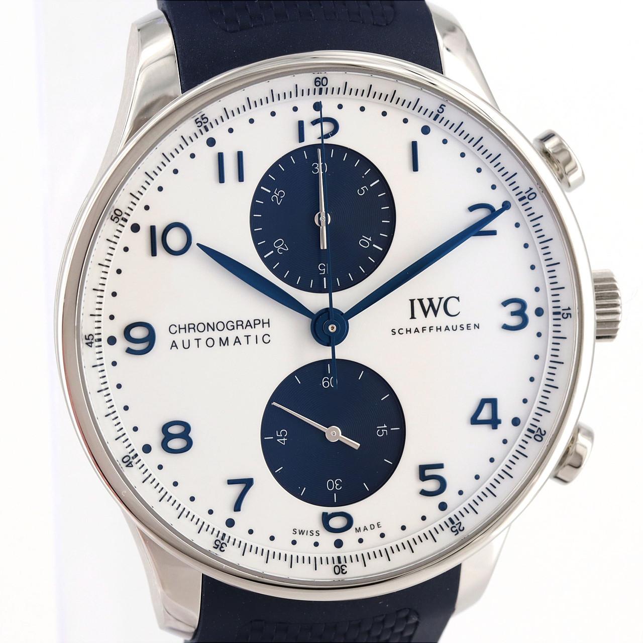 IWC ポルトギーゼクロノグラフ IW371620 SS 自動巻