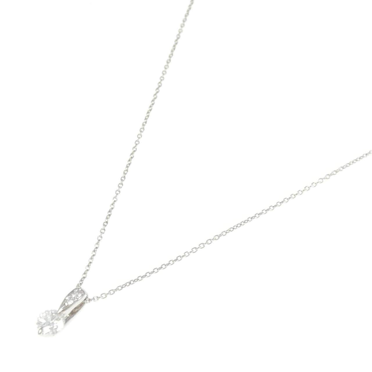 【リメイク】PT900/PT850 ダイヤモンド ネックレス 0.310CT F VS2 EXT